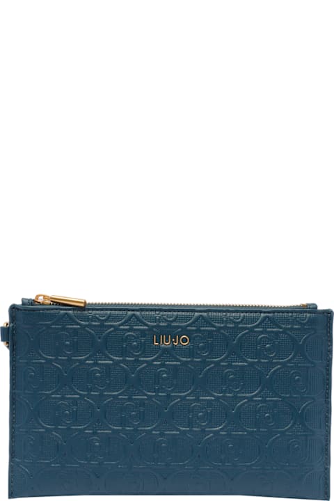 Liu-Jo Wallets for Women Liu-Jo Medium Logo Pouch