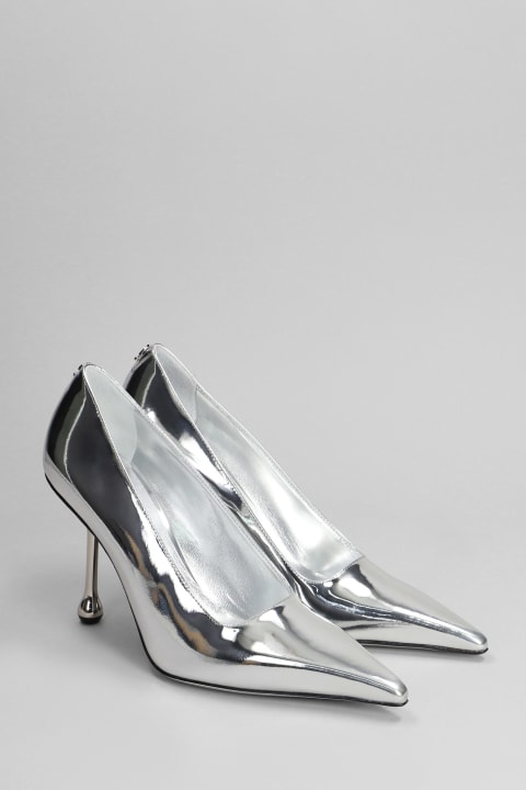 Fashion for Women Jimmy Choo Ixia 95 Pumps In Silver Leather