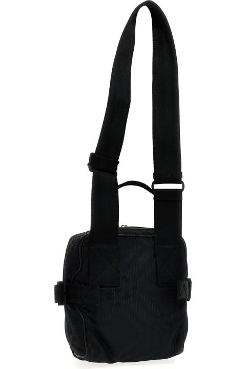 Burberry Shoulder Bags for Men Burberry 'check' Crossbody Bag