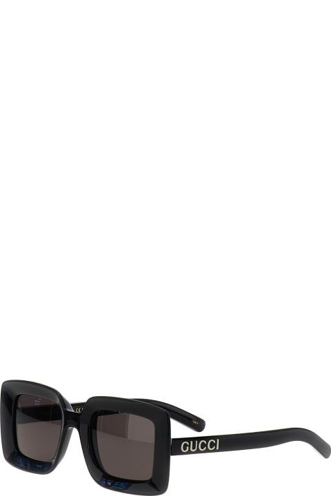 Gucci لـ Women Gucci Square Sunglasses