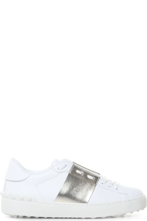 Homeware Valentino Garavani Open Leather Sneaker