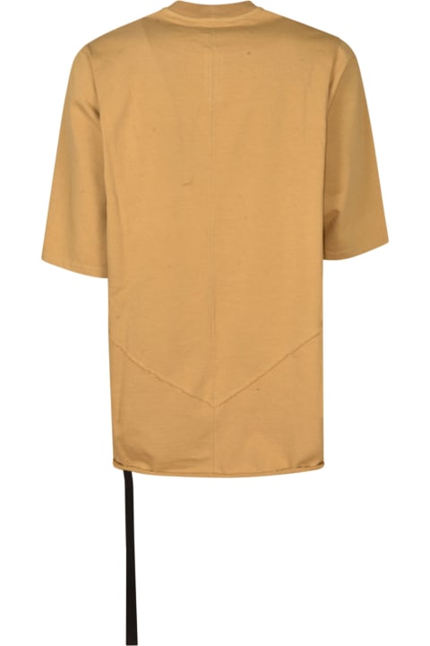 Topwear for Men Rick Owens Stitch Detail Oversize T-shirt