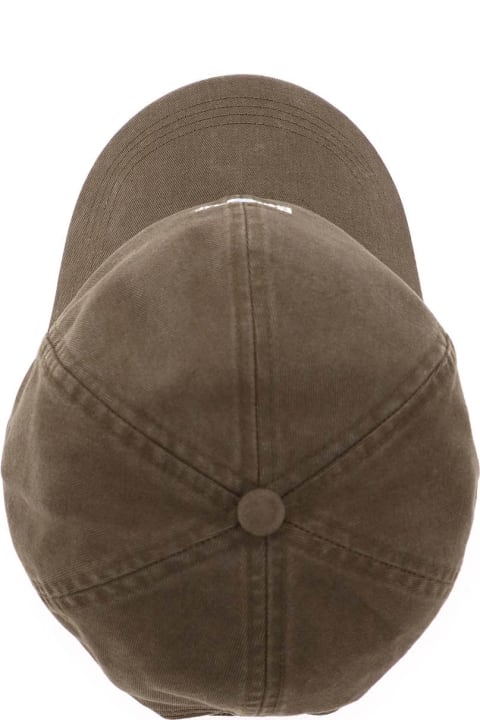 Barbour Hats for Men Barbour Logo Embroidered Baseball Cap