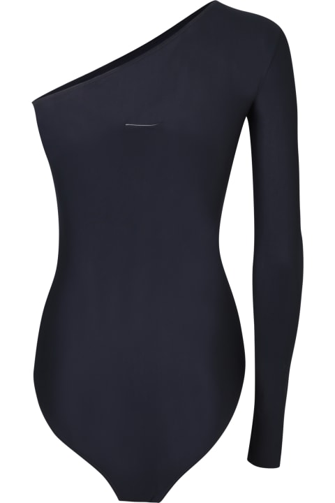 Underwear & Nightwear for Women MM6 Maison Margiela One-shoulder Bodysuit