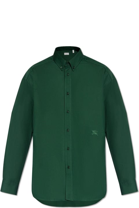 Fashion for Men Burberry Burberry Embroidered Shirt