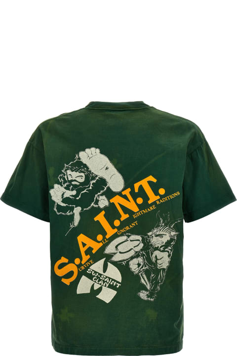 SAINT Mxxxxxx Clothing for Men SAINT Mxxxxxx 'saint Clan' T-shirt