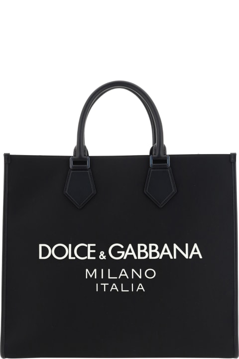 メンズ トートバッグ Dolce & Gabbana Tote Bag