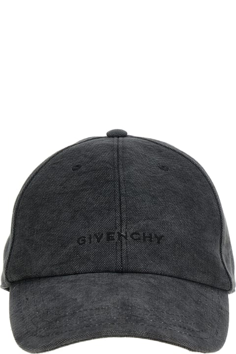 Givenchy for Men Givenchy Logo Embroidery Baseball Cap