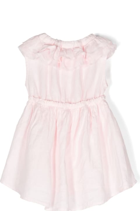 Bodysuits & Sets for Baby Girls Il Gufo Dress With Ruffles