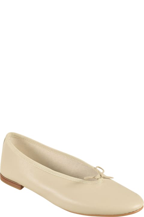 Repetto Flat Shoes for Women Repetto Bow Tie Detail Ballerinas