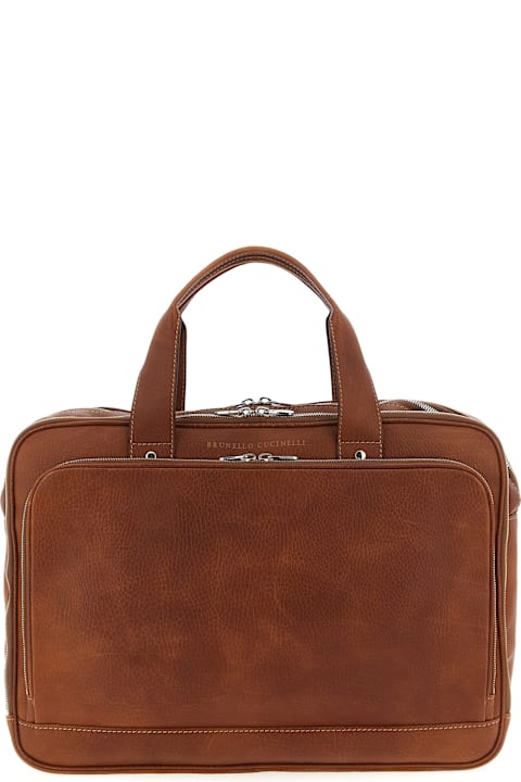 Brunello Cucinelli Bags for Women Brunello Cucinelli Leather Bag