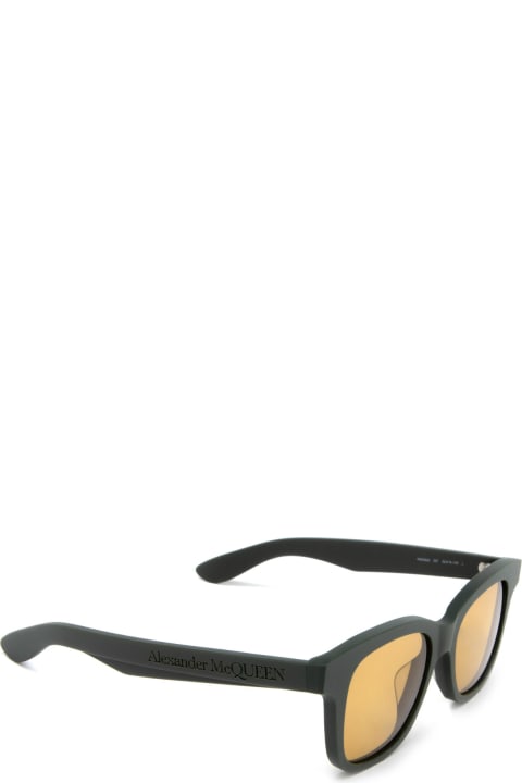 Alexander McQueen Eyewear Eyewear for Men Alexander McQueen Eyewear Am0382s Green Sunglasses