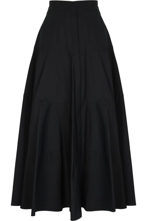 Clothing for Women Max Mara Studio 'teramo' Cotton Skirt