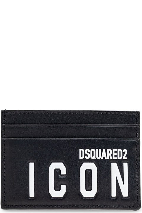 Dsquared2 Accessories Sale for Men Dsquared2 Logo Printed Card Holder