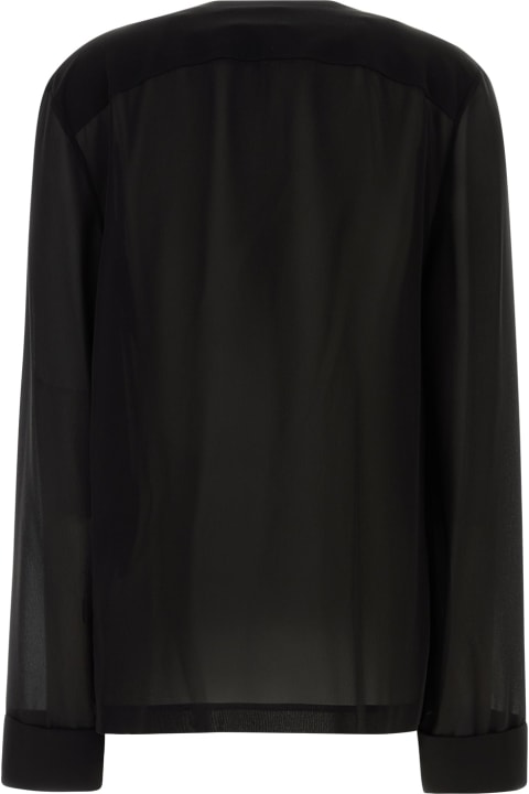 Saint Laurent Topwear for Women Saint Laurent Camicia In Satin