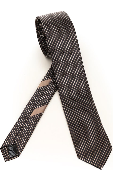 Ties for Men Dolce & Gabbana Silk Tie