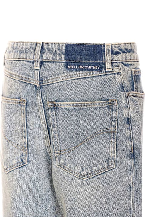 Homeware Stella McCartney Flared Leg Denim Jeans