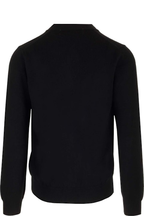 Comme des Garçons Play Sweaters for Women Comme des Garçons Play Merino Wool Cardigan