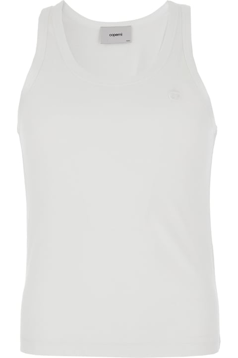 Coperni for Men Coperni Lightweight Logo Tank Top