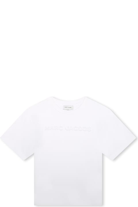 Marc Jacobs T-Shirts & Polo Shirts for Boys Marc Jacobs T-shirt Con Logo