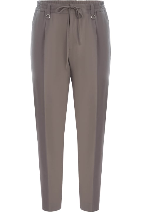 Pants for Men Paolo Pecora Trousers Paolo Pecora Made Of Fresh Wool
