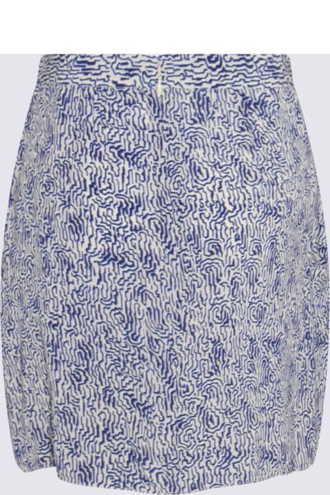 Marant Étoile for Women Marant Étoile Blue Viscose Violaine Skirt