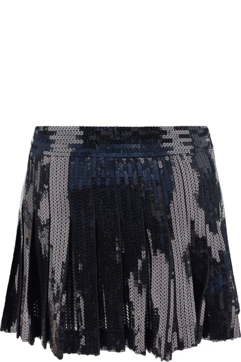 Parosh تنورات لـ السيدات Parosh Godot Mini Skirt