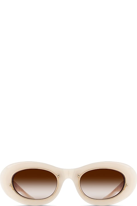 Matsuda for Kids Matsuda 10604h - Milk White / Limited Edition Sunglasses