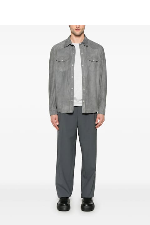 Homeware Salvatore Santoro Leather Outerwear