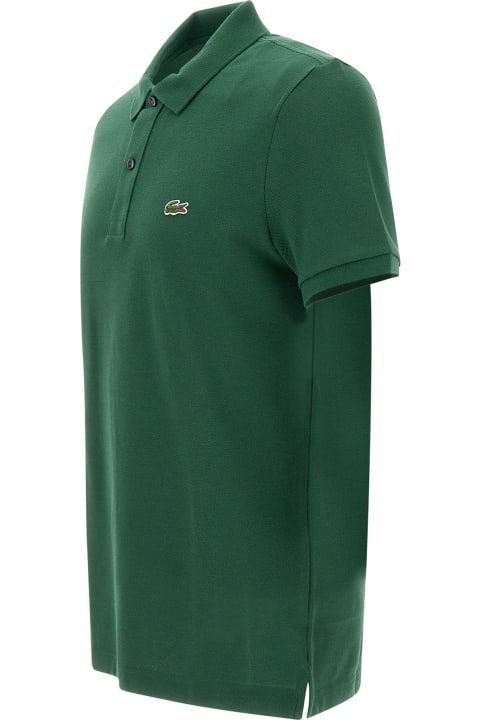 メンズ Lacosteのトップス Lacoste Cotton Polo Shirt