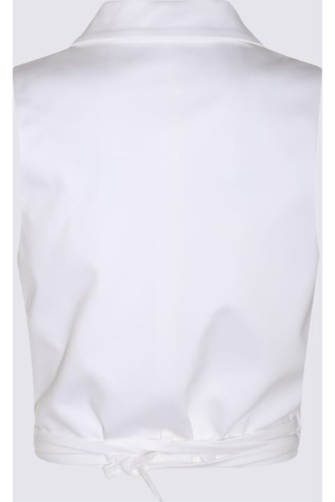 Coats & Jackets for Women Brunello Cucinelli White Cotton T-shirt