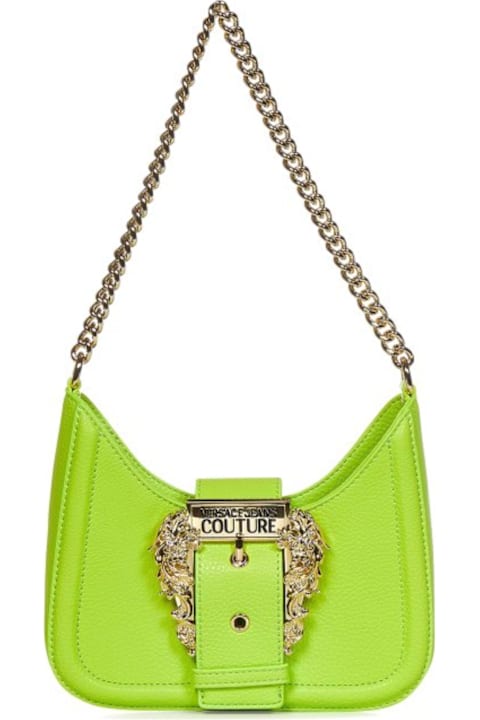 أدوات منزلية Versace Jeans Couture Versace Jeans Couture Green Shoulder Bag