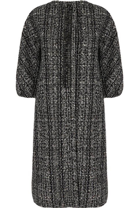 Max Mara Atelier Coats & Jackets for Women Max Mara Atelier Embroidered Wool Blend Coat