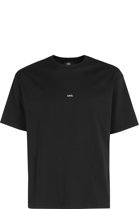A.P.C. for Men A.P.C. T Shirt Boxy Micro Logo