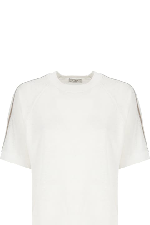 Peserico for Women Peserico Linen And Cotton Sweater