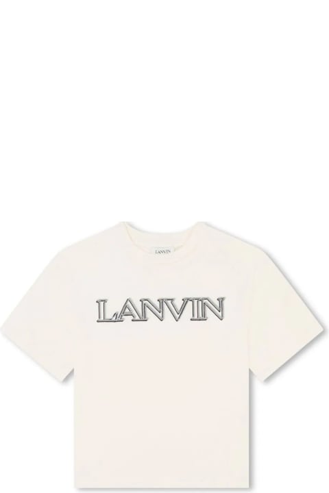 Fashion for Women Lanvin Butter T-shirt With Logo