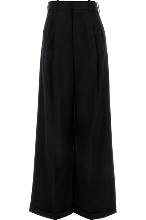 Pants & Shorts for Women Loewe Pleated Trousers