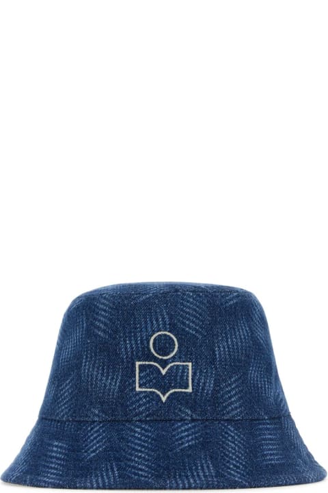 Accessories for Women Isabel Marant Denim Haley Bucket Hat