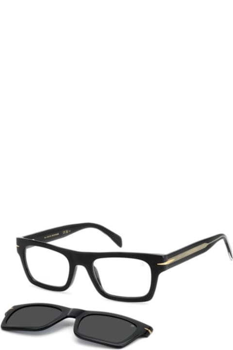 DB Eyewear by David Beckham لـ Kids DB Eyewear by David Beckham Db 7129/cs807/m9 Black