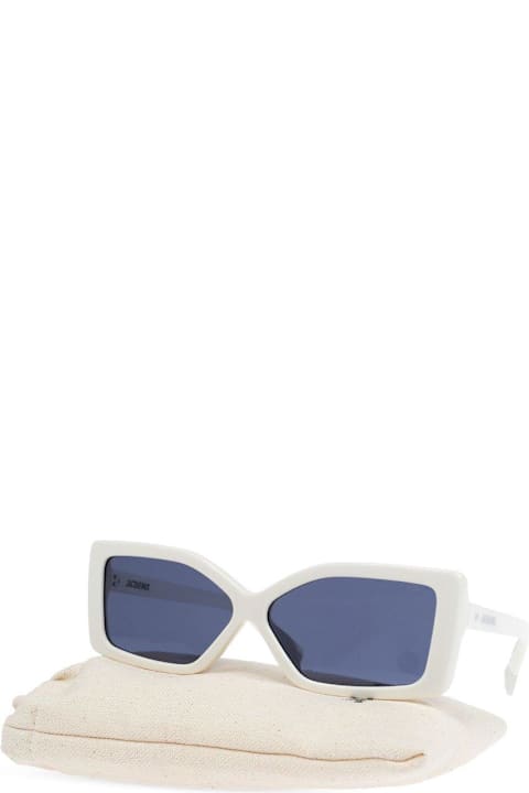 Jacquemus Accessories for Men Jacquemus Rectangle Frame Sunglasses