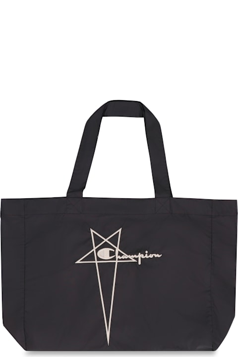 Rick Owens Bags for Men Rick Owens Rick Owens X Champion - Nylon Tote