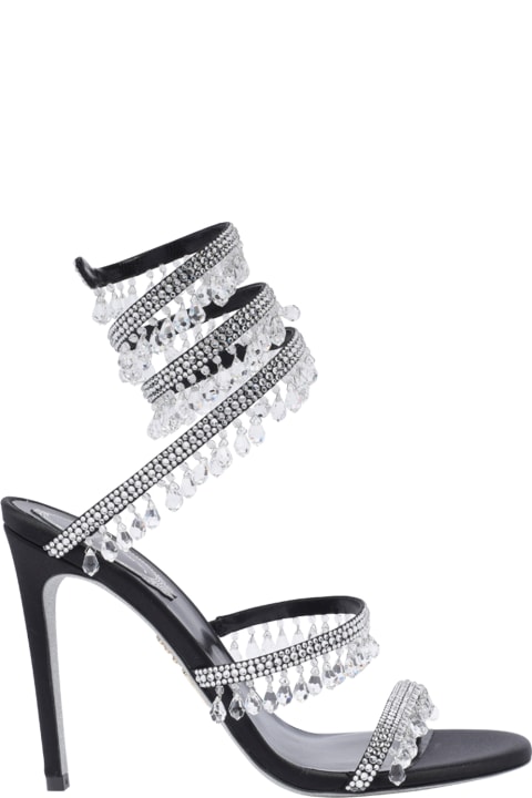 Fashion for Women René Caovilla Chandelier Gioiello Pump Sandals