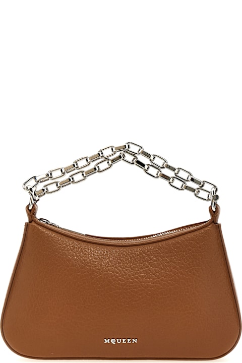 Alexander McQueen حقائب لـ السيدات Alexander McQueen 'mcqueen T-bar Mini' Handbag
