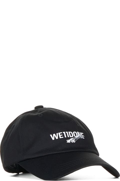 メンズ新着アイテム WE11 DONE Hat