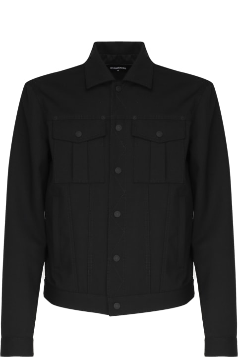 Dsquared2 Coats & Jackets for Women Dsquared2 Sporty Jacket