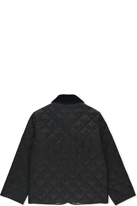 Homeware Burberry Check Quilted Jacket