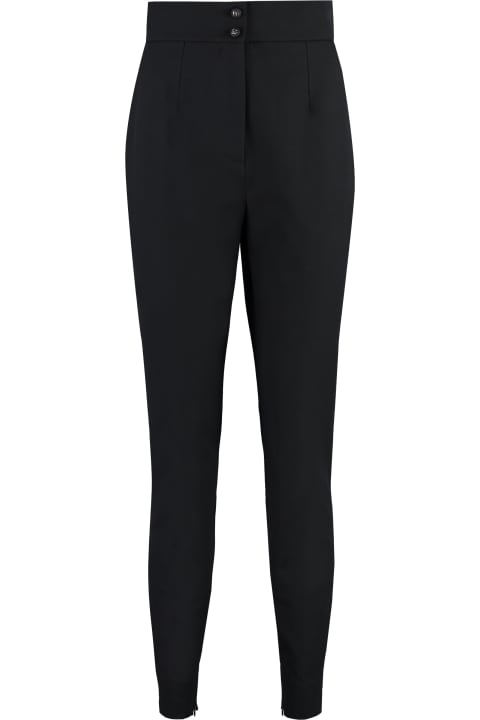 Dolce & Gabbana Pants & Shorts for Women Dolce & Gabbana Cotton Trousers