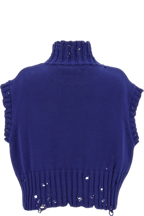 Marni Sweaters for Women Marni 'dishevelled' Vest