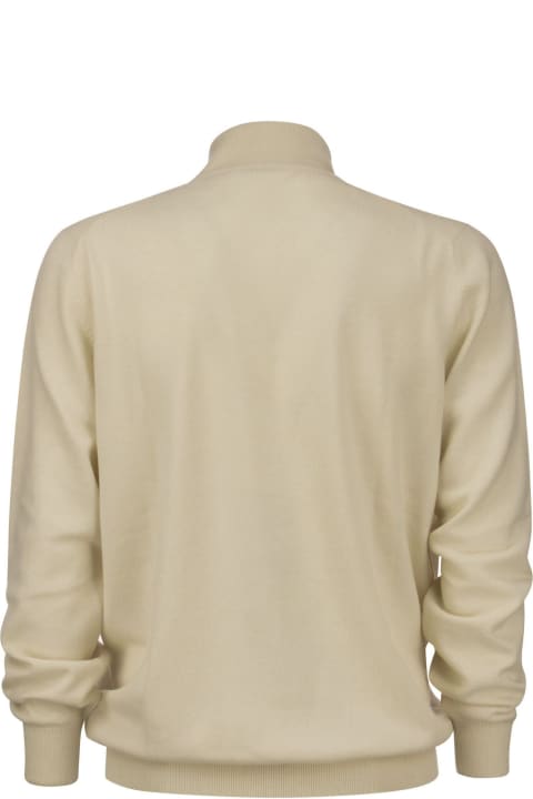 メンズ Brunello Cucinelliのウェア Brunello Cucinelli Cashmere Turtleneck Sweater With Zip