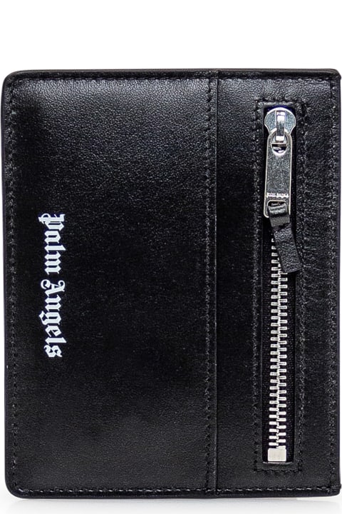 Palm Angels Accessories for Men Palm Angels Logo Card Holder